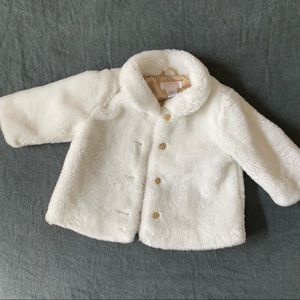 Janie & Jack | Faux Fur Jacket